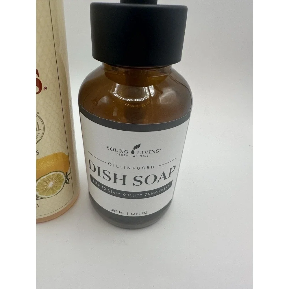 Young Living Essential Oils‎ Aromatherapy Dish Soap Fresh Citrus 16oz NEW W/pump